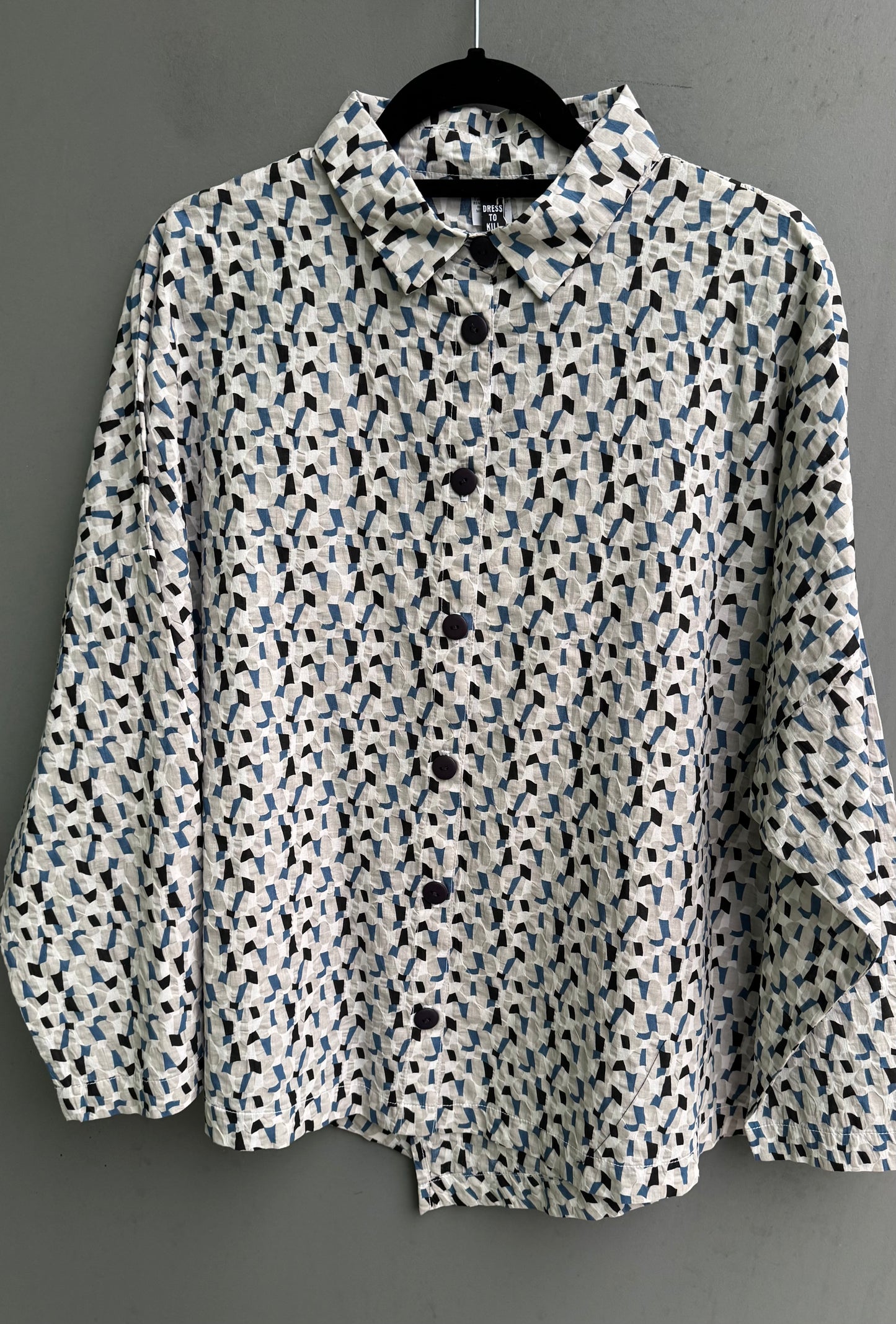 Long Sleeve Cross Back Cappy