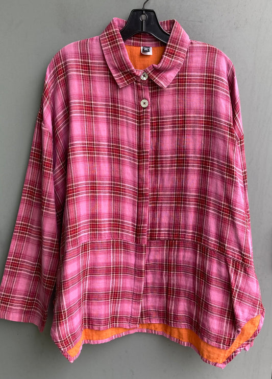 Long Sleeve Banded Cappy