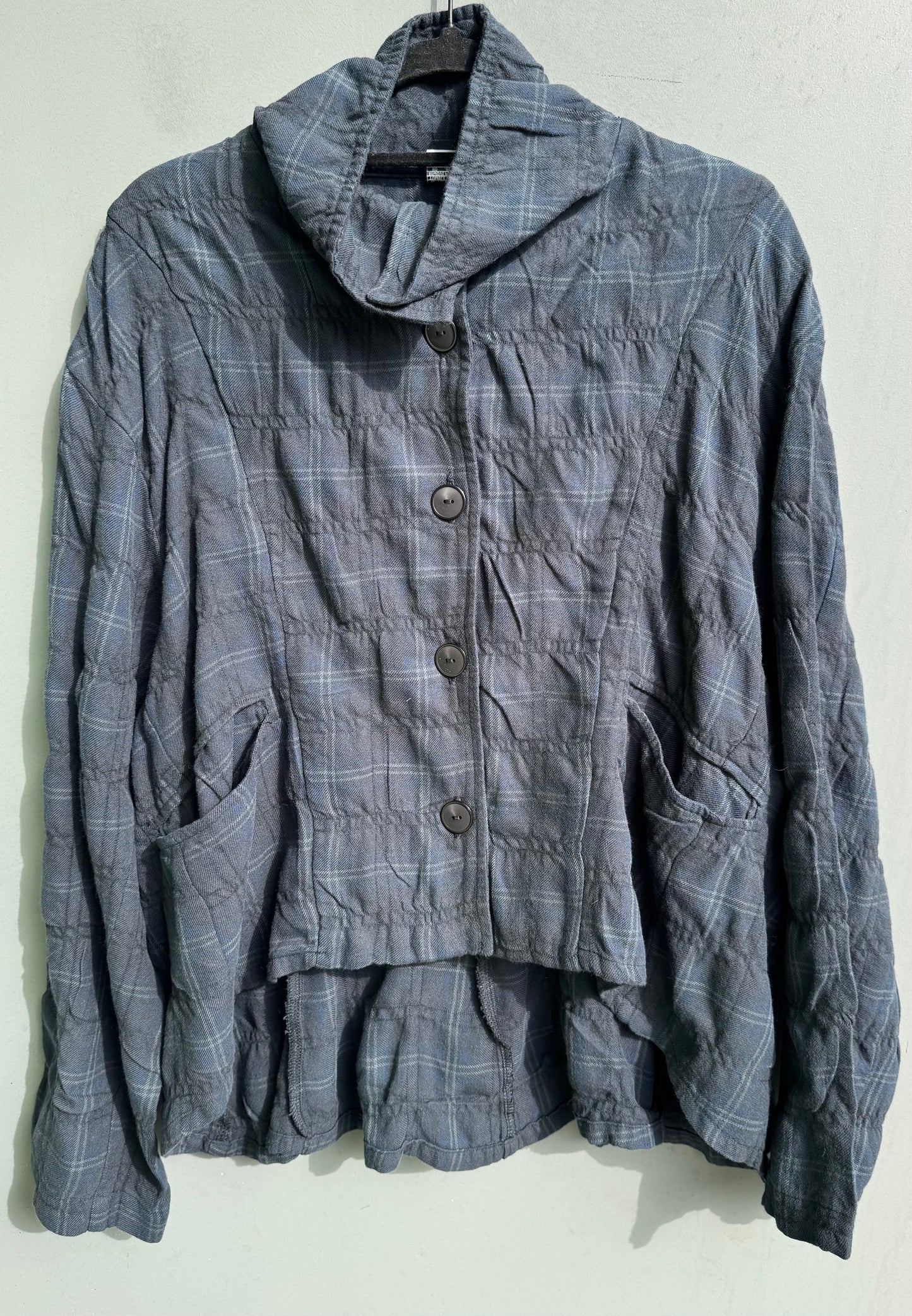 Crop Mock Welt Jacket