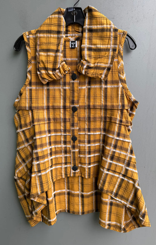 Multi Tuck Vest