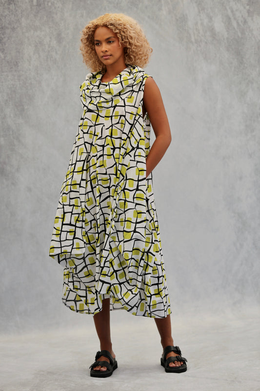 Cowl Glamour Dress