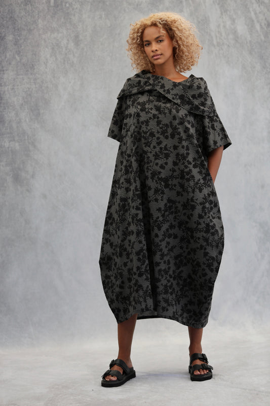 Criss Cross Cowl Dolman