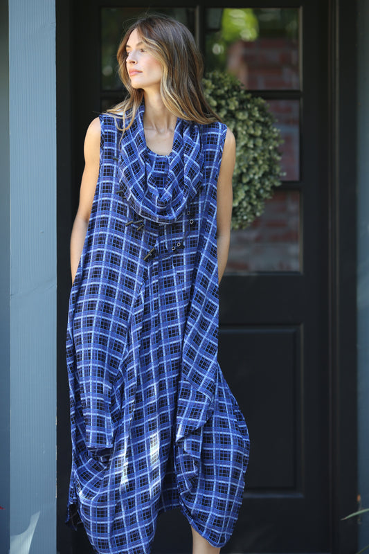 Cowl Glamour Dress