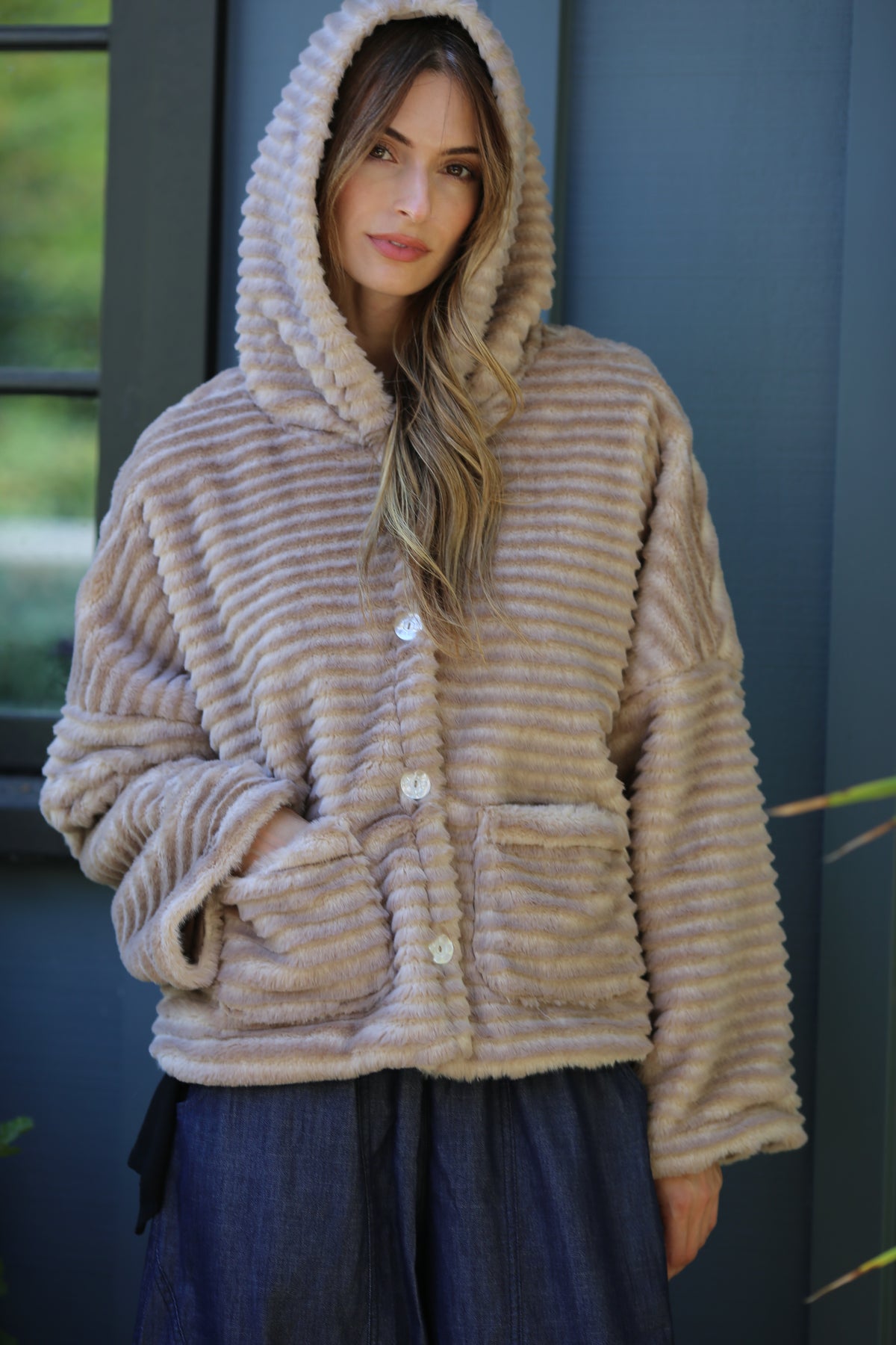 Hooded Coat
