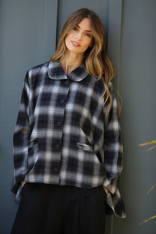 Peter Pan Swing Jacket