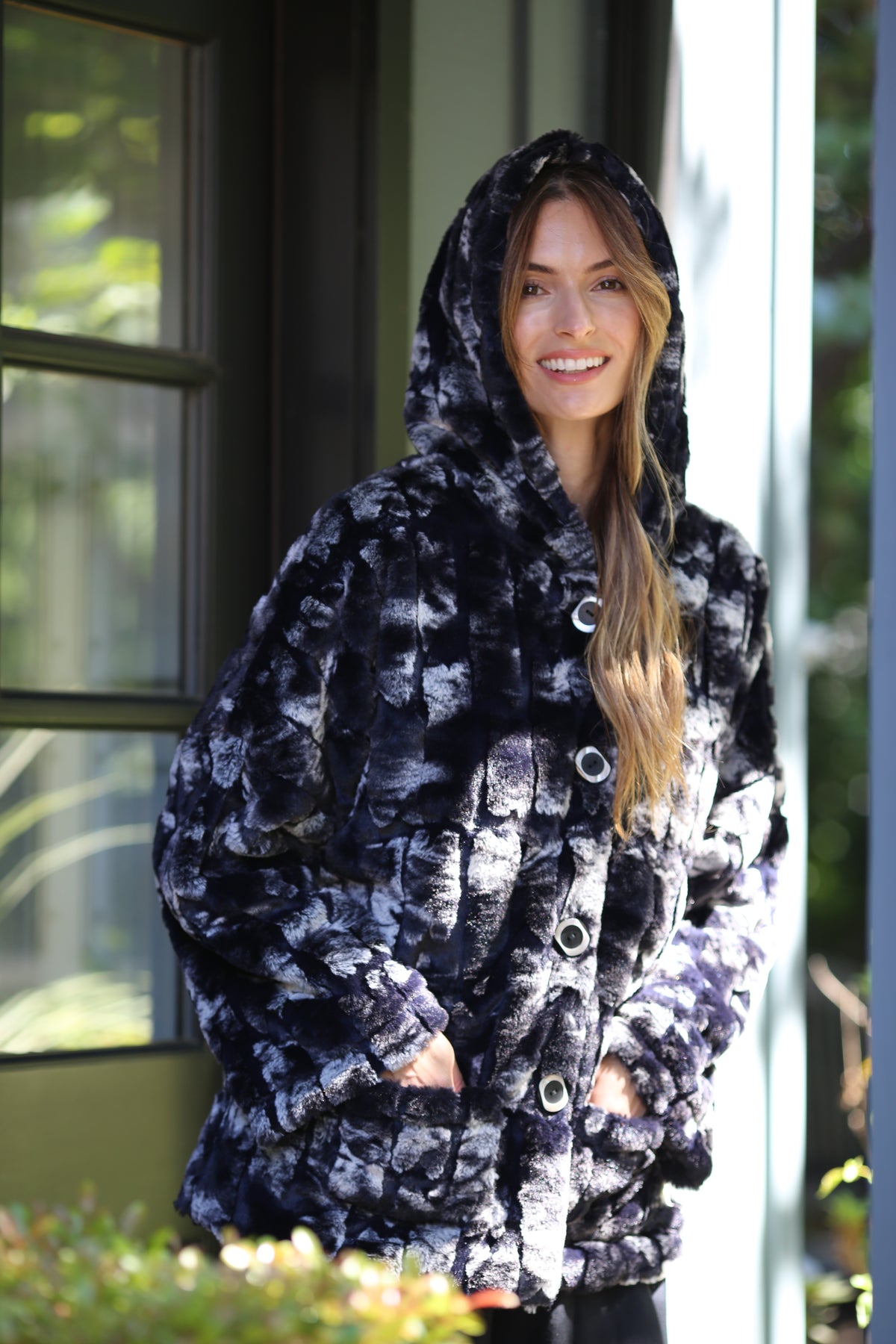 Hooded Jacket