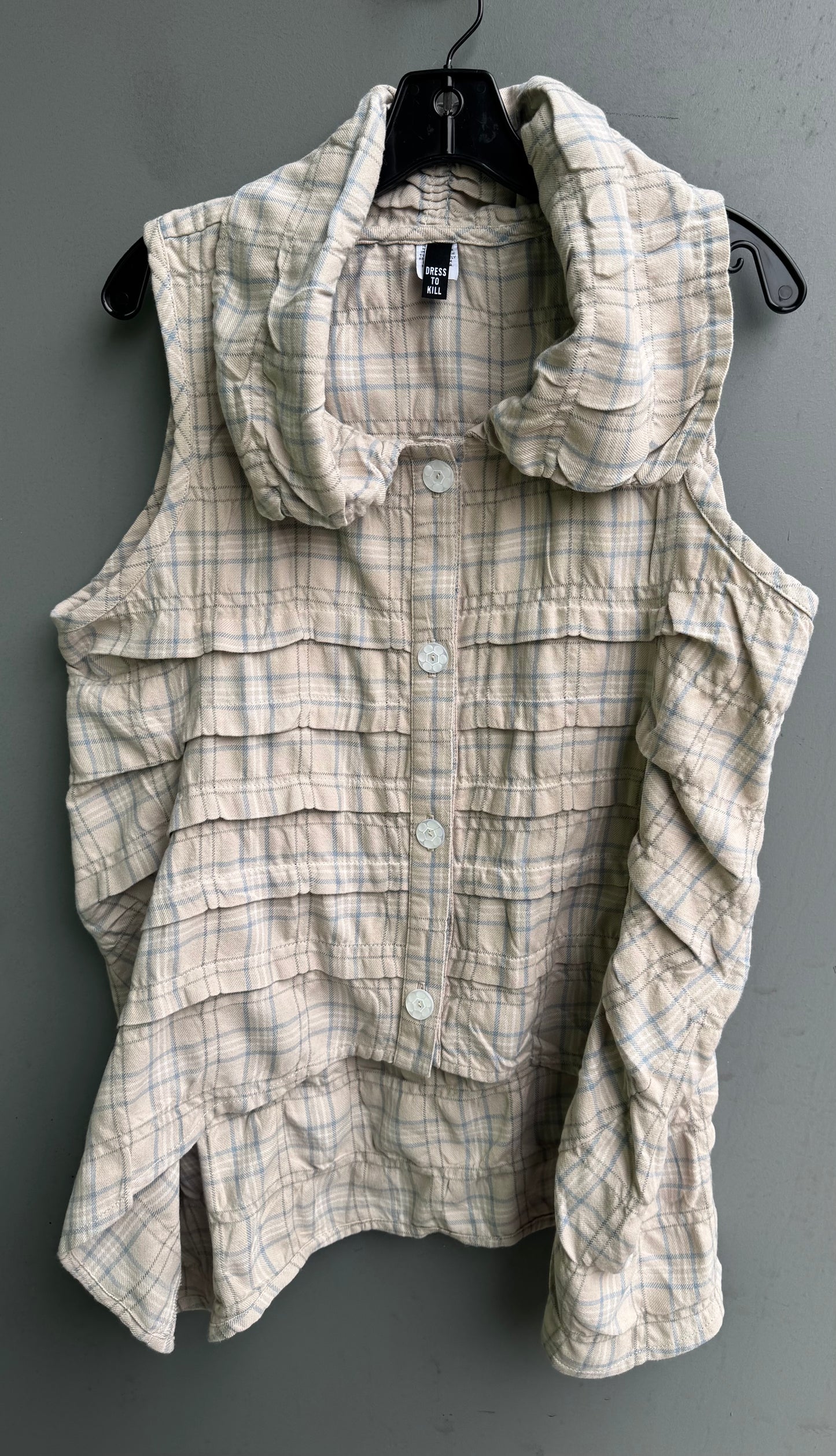 Multi Tuck Vest