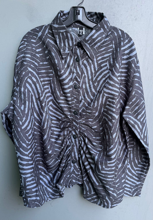 Ruched Front Shirt