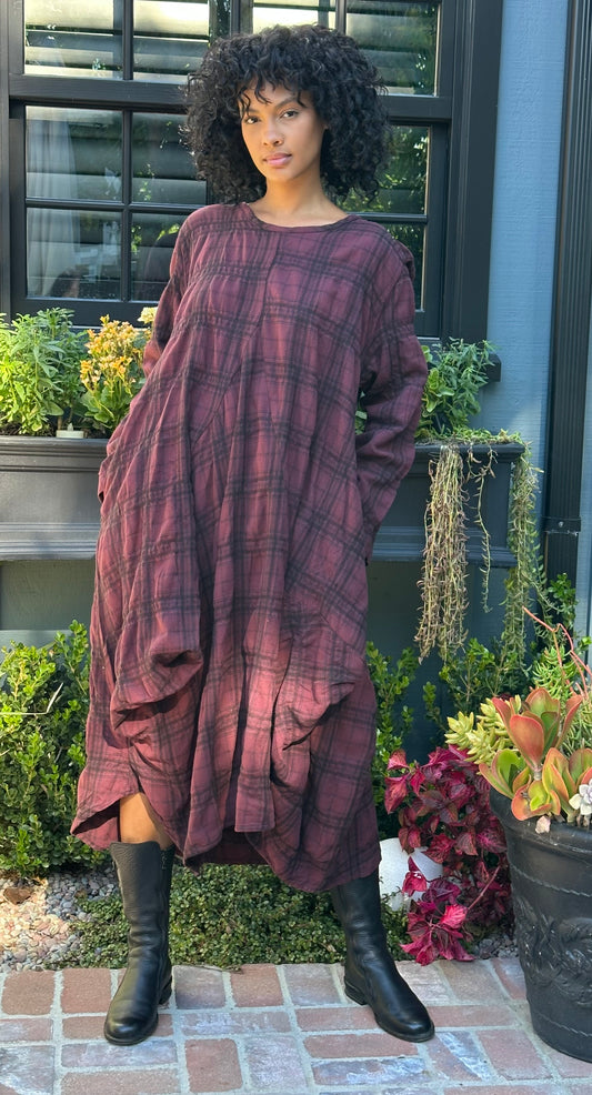 Long Sleeve Glamour Dress