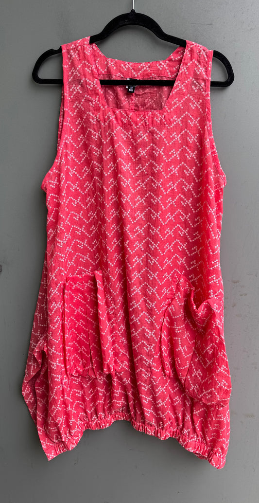 Elastic Bottom Tunic
