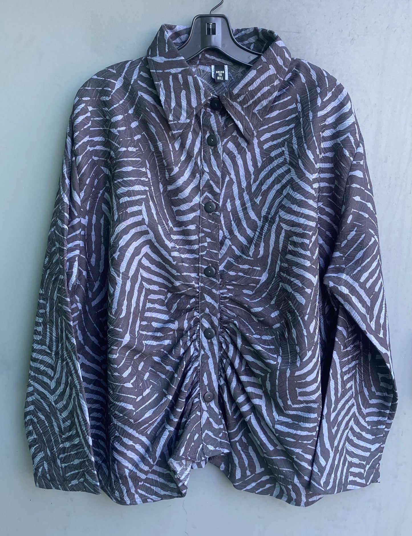 Ruched Front Shirt