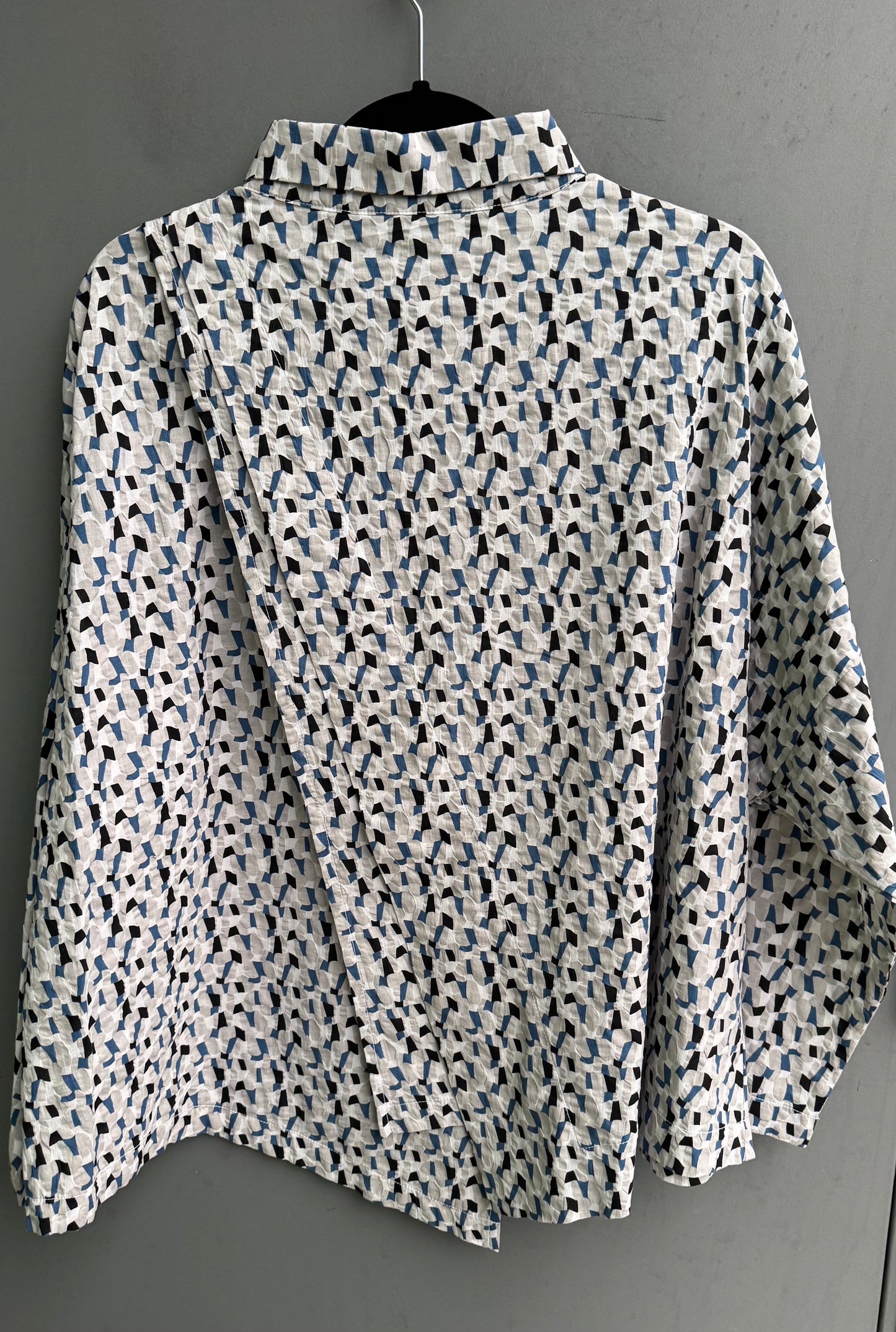 Long Sleeve Cross Back Cappy