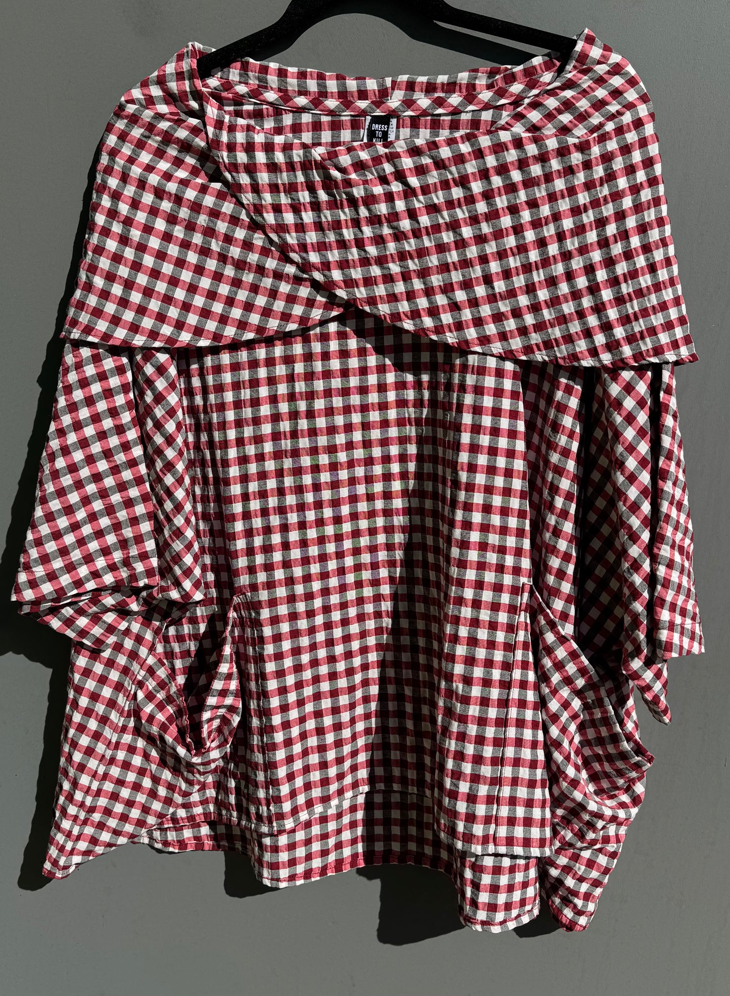 Two Pocket Criss Cowl Pull
