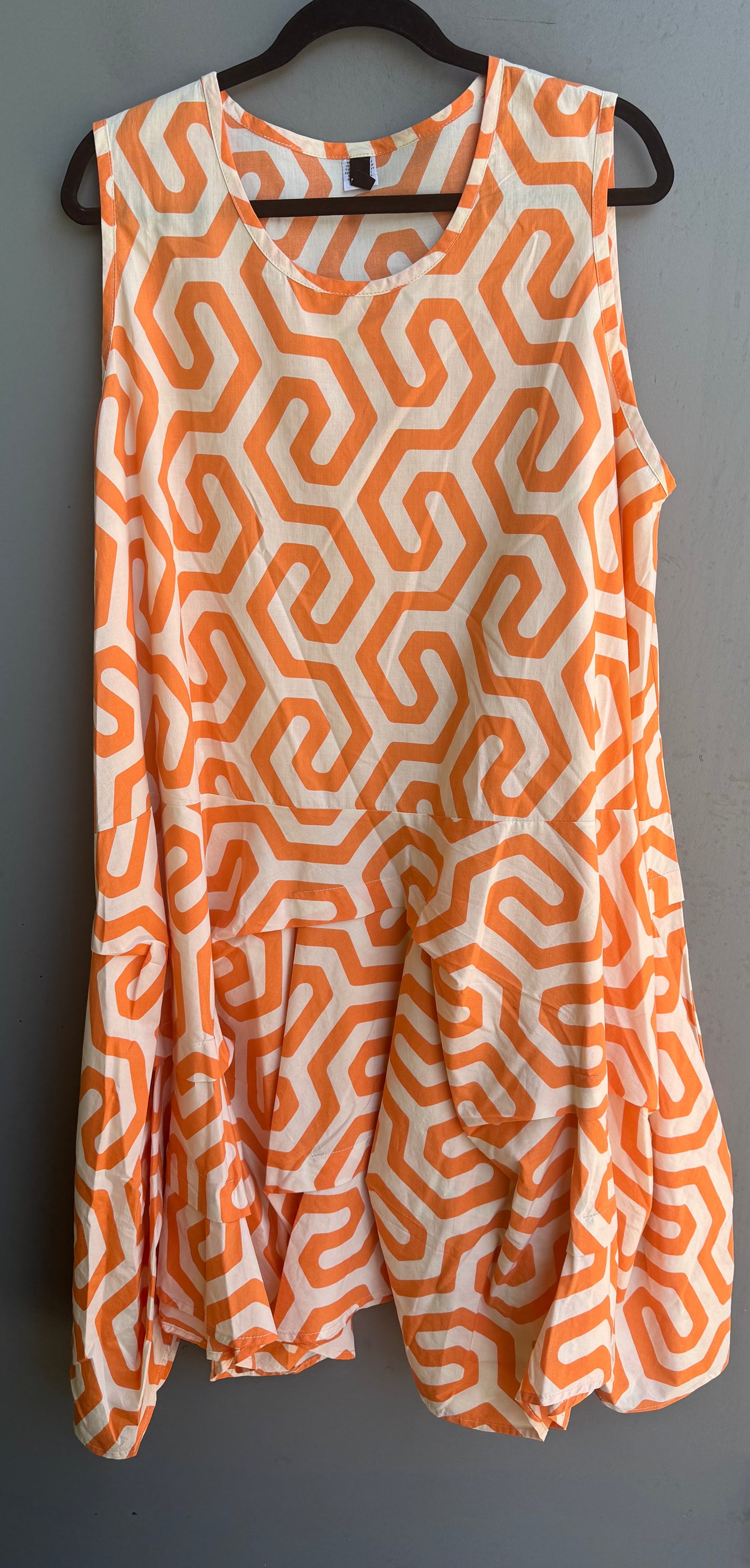 Tuck Dress