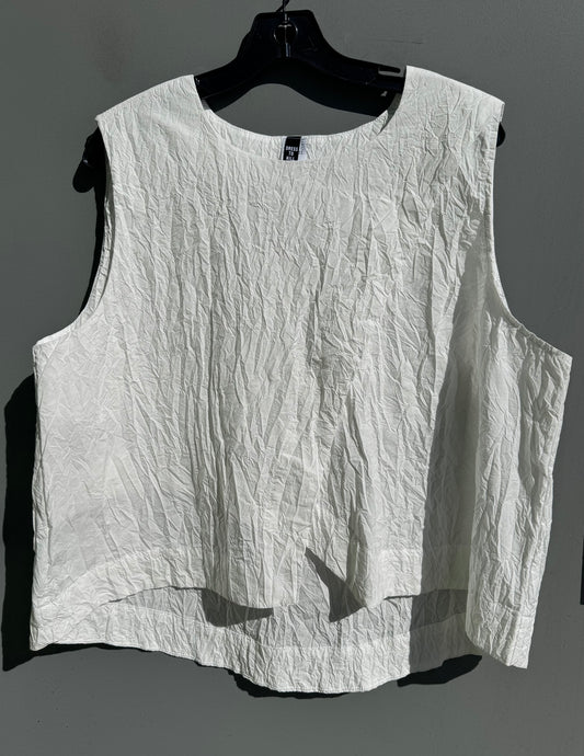 Criss Cross Crop Tank
