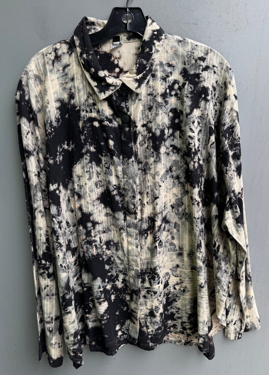 Long Sleeve Banded Cappy Shirt