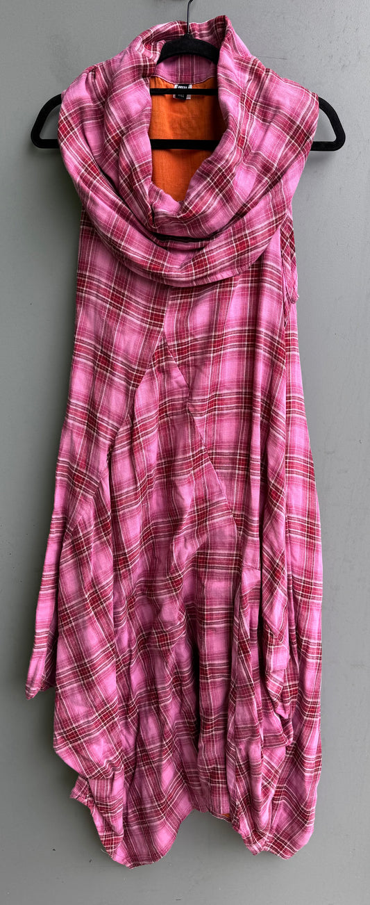 Cowl Glamour Dress