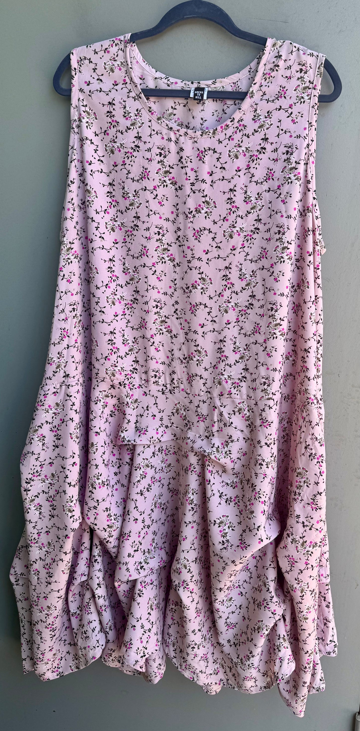 Tuck Dress