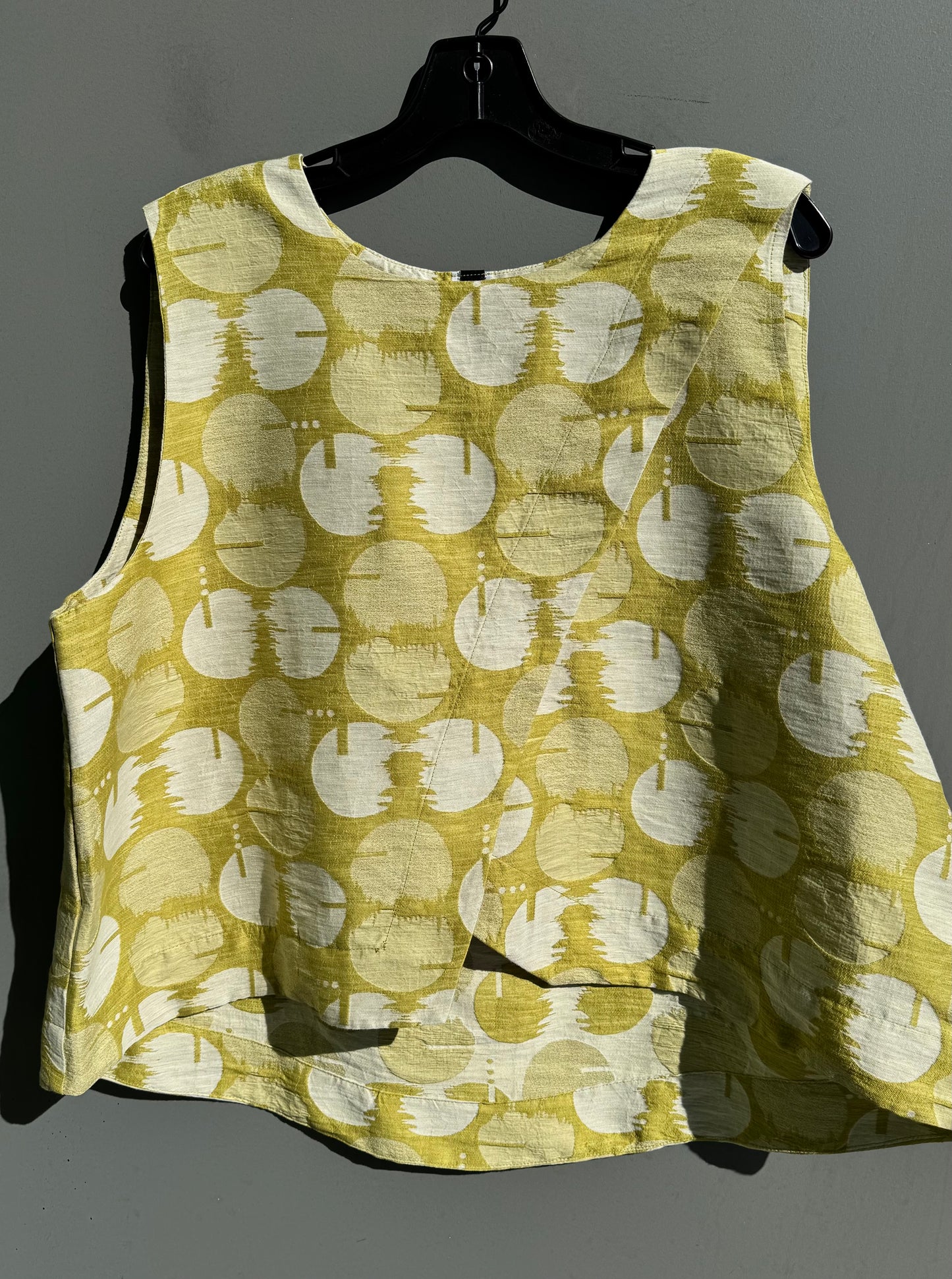 Criss Cross Crop Tank