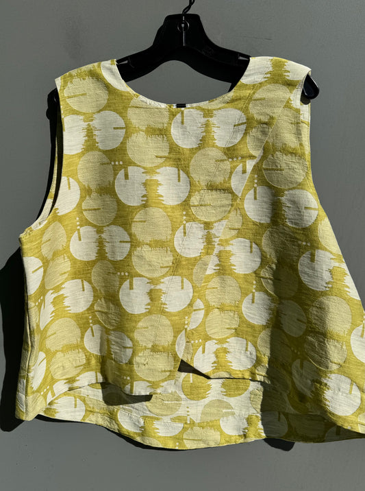 Criss Cross Crop Tank