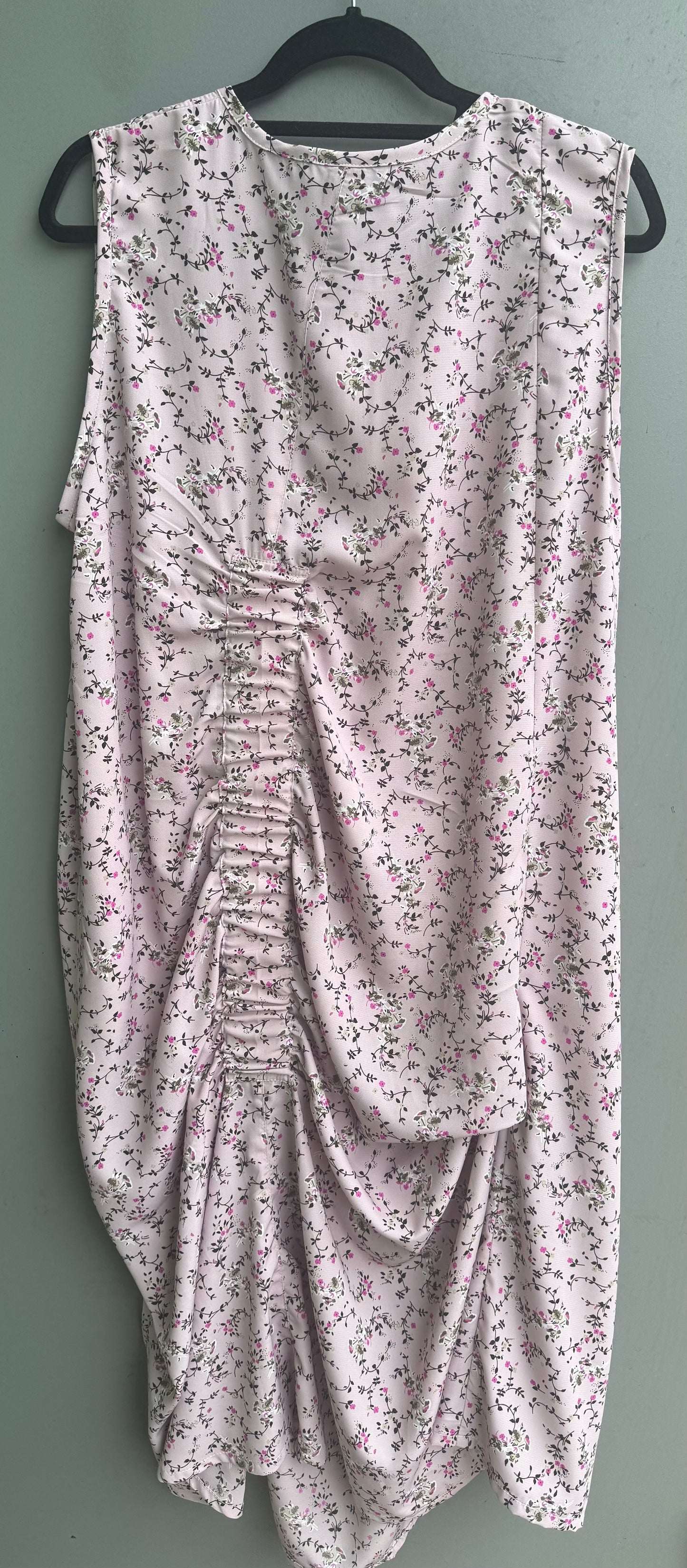 Elastic Ruched Dress