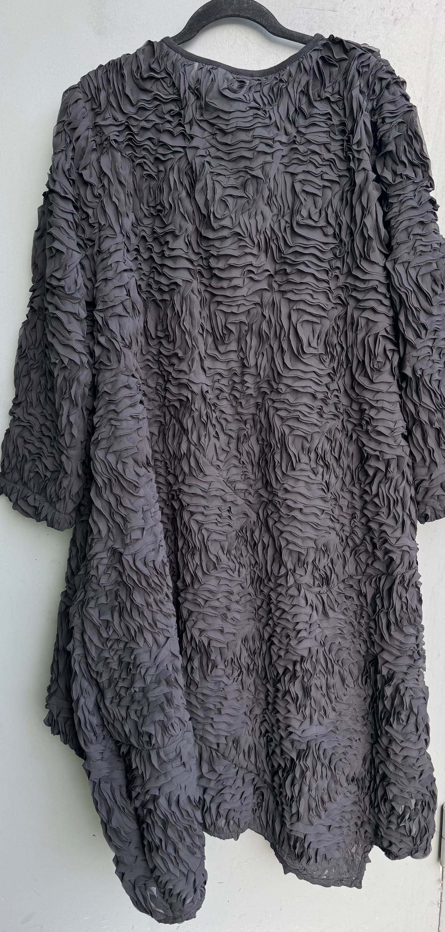 Long Sleeve Glamour Dress
