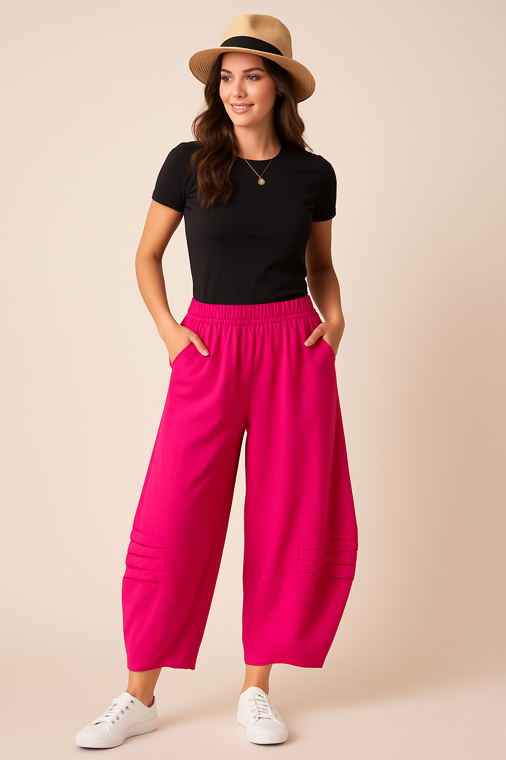 Multi Fold Pant
