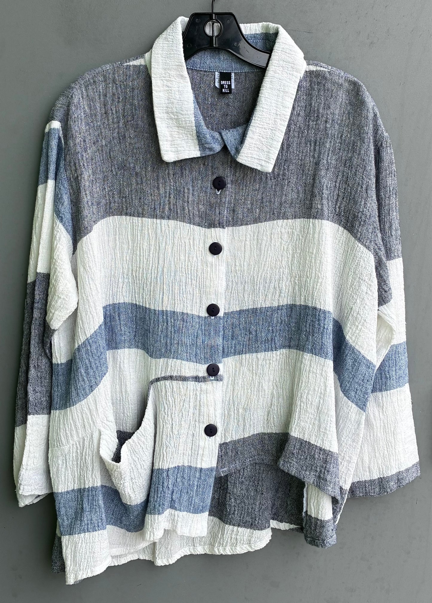 Drop Pocket Shirt
