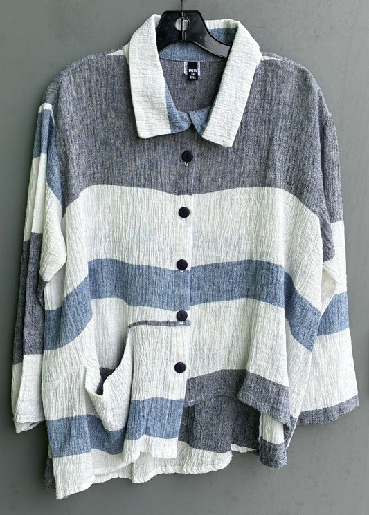 Drop Pocket Shirt
