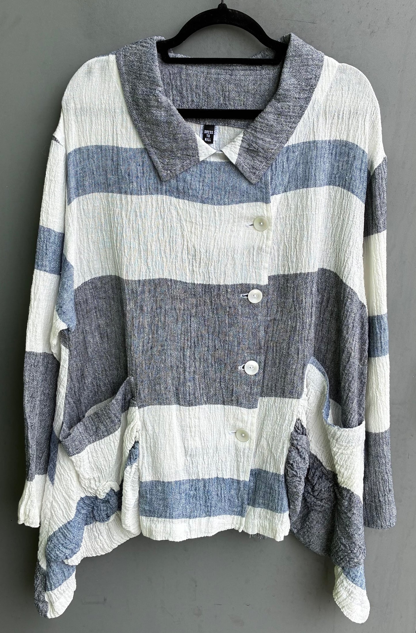 Twisted Pocket Jacket