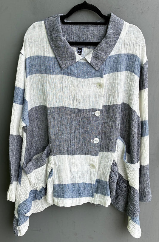 Twisted Pocket Jacket