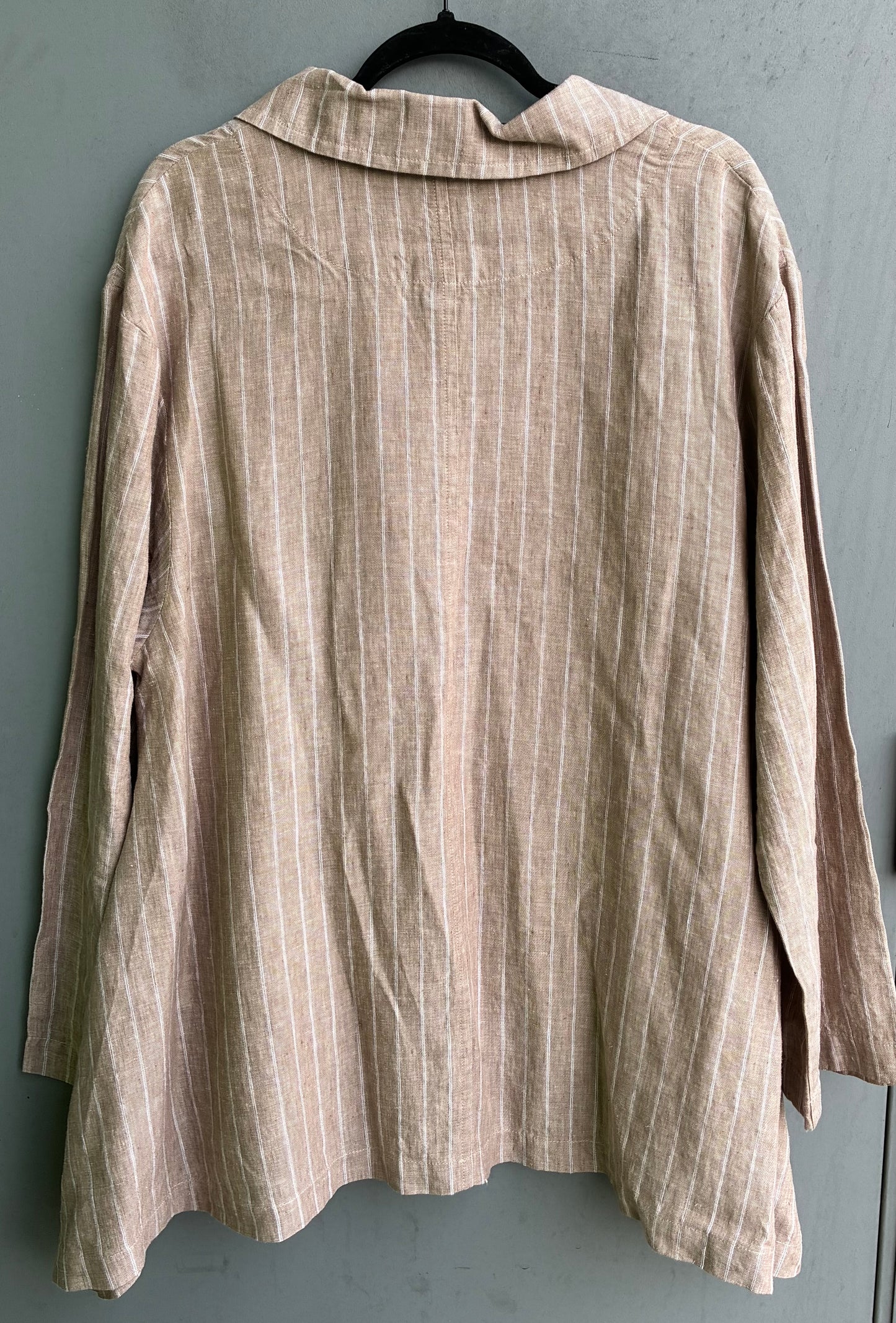 Twisted Pocket Jacket