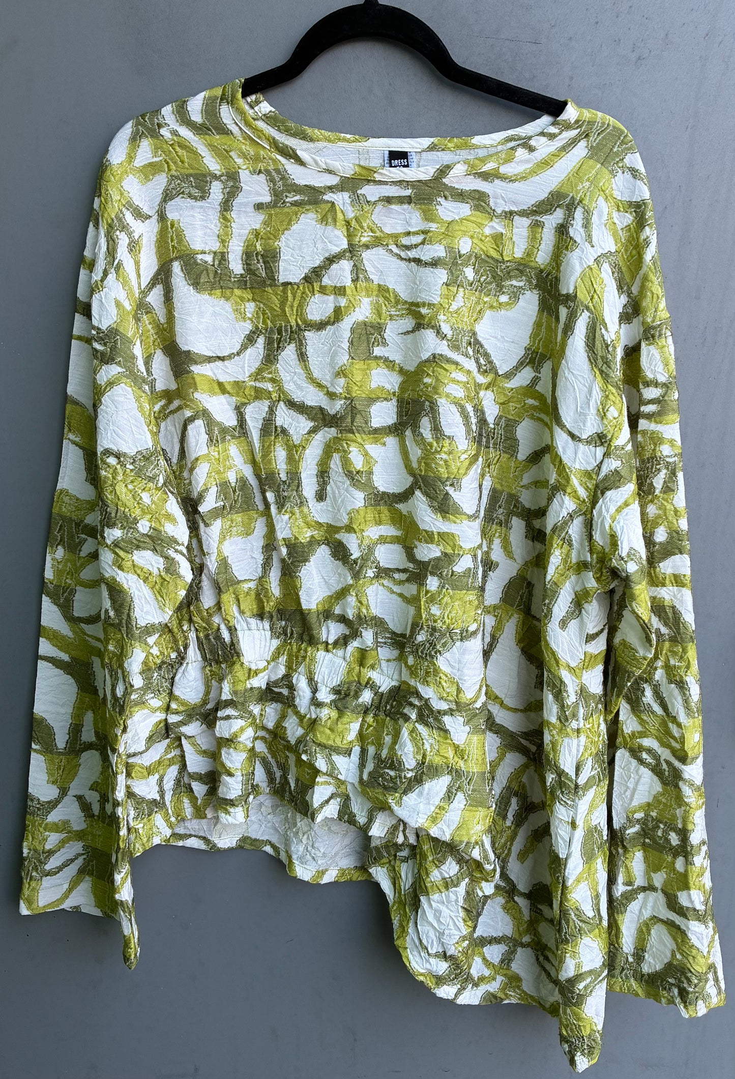 Long Sleeve Elastic Bottom Pull