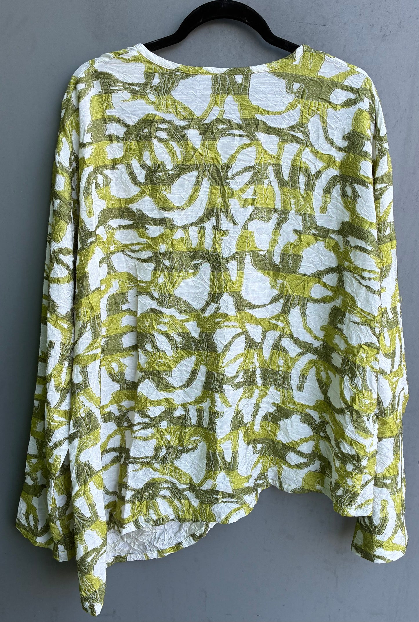 Long Sleeve Elastic Bottom Pull