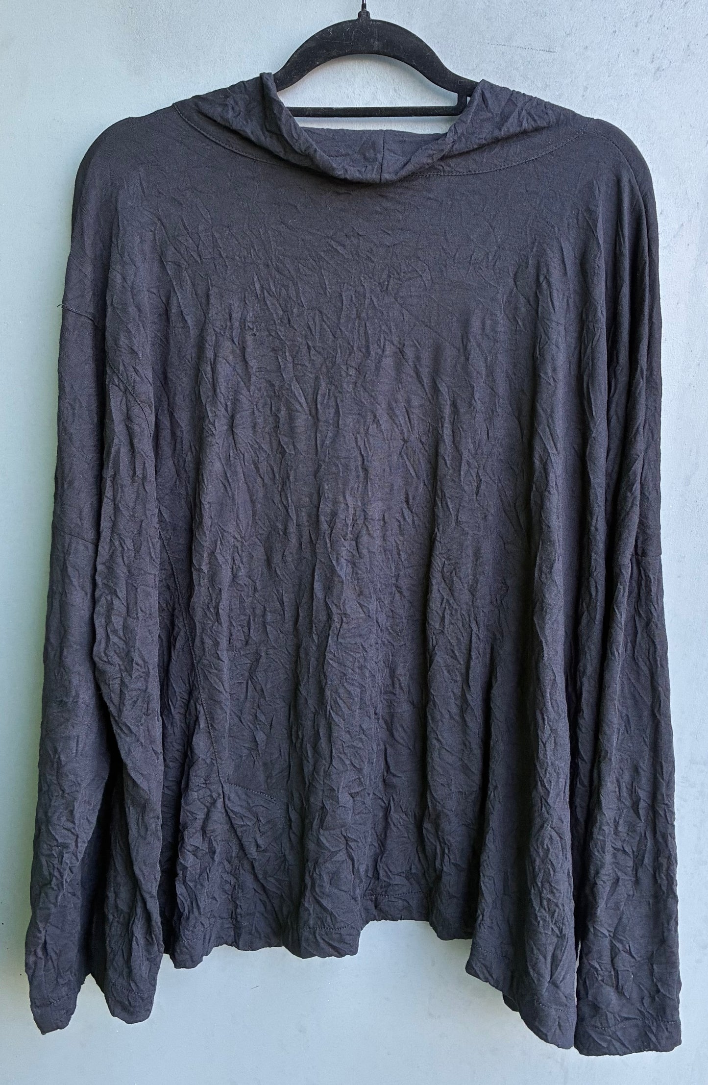 Mock Neck Boxy Pull