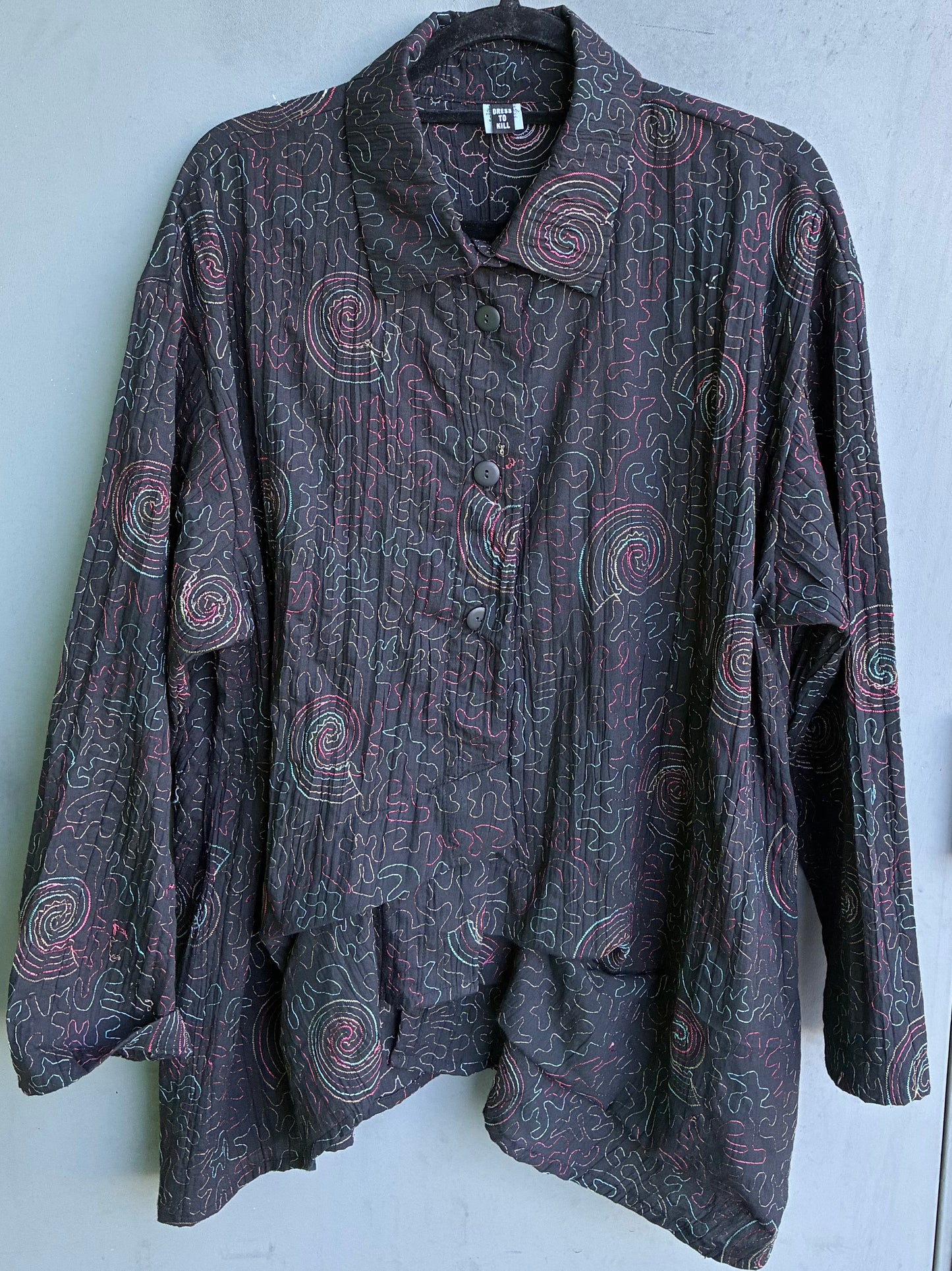 Folded Pull Up Shirt