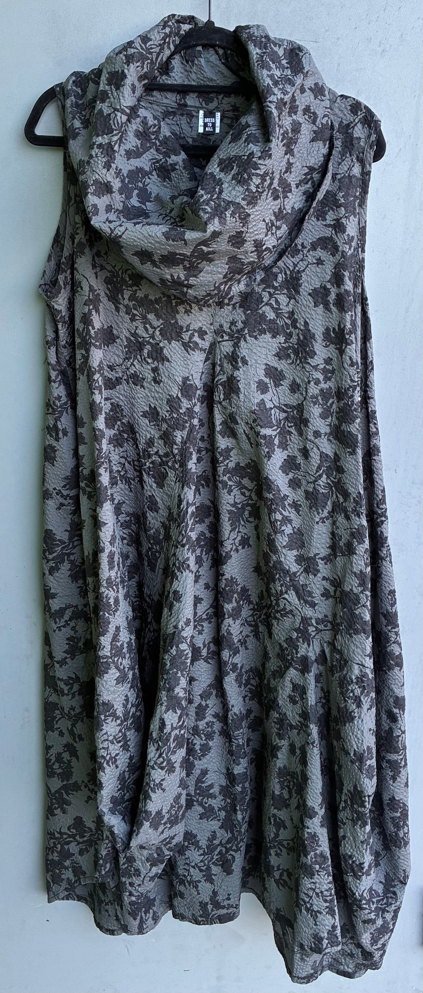 Cowl Glamour Dress