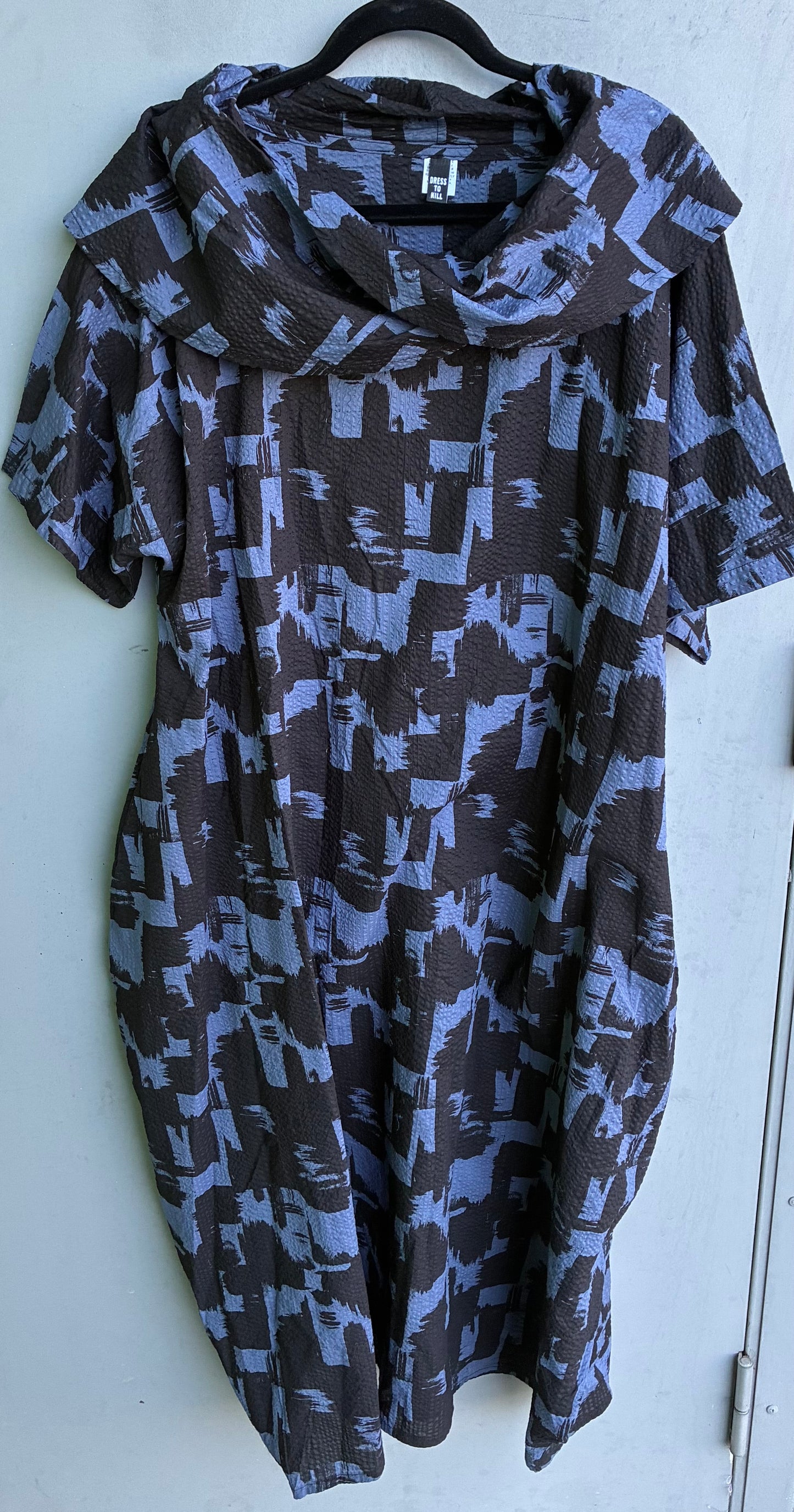 Criss Cross Dolman Dress