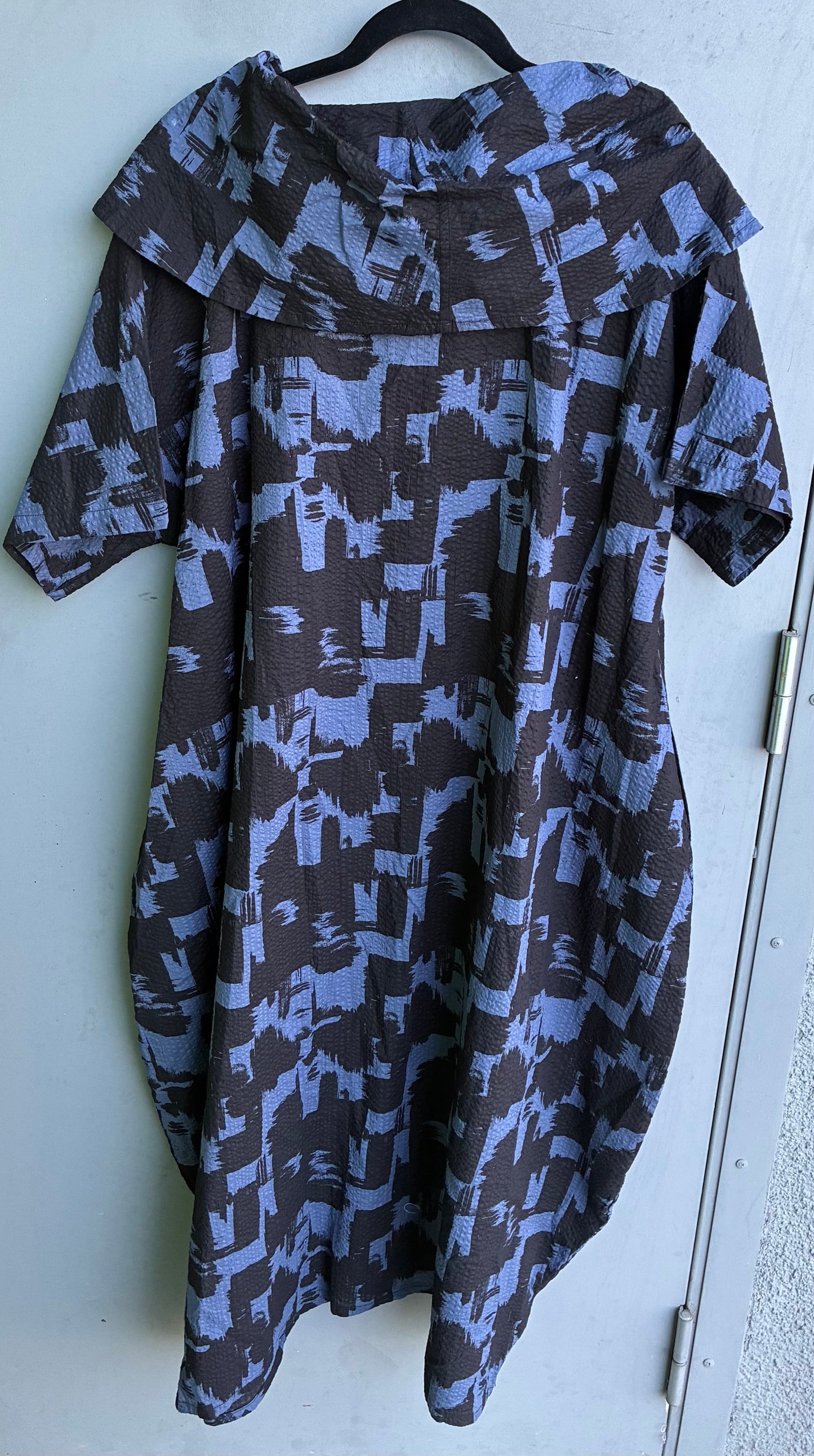 Criss Cross Dolman Dress