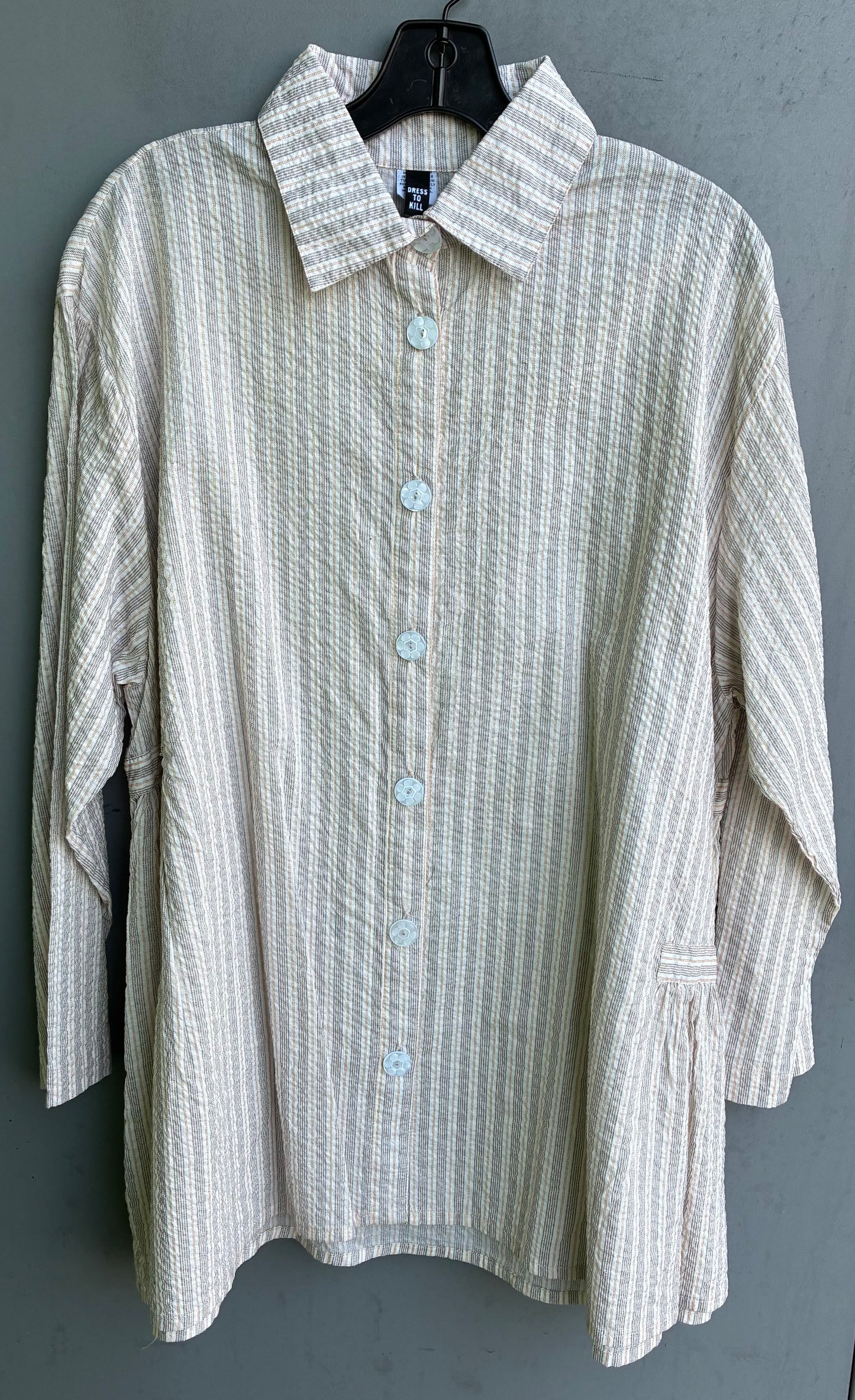 Side Tab Shirt