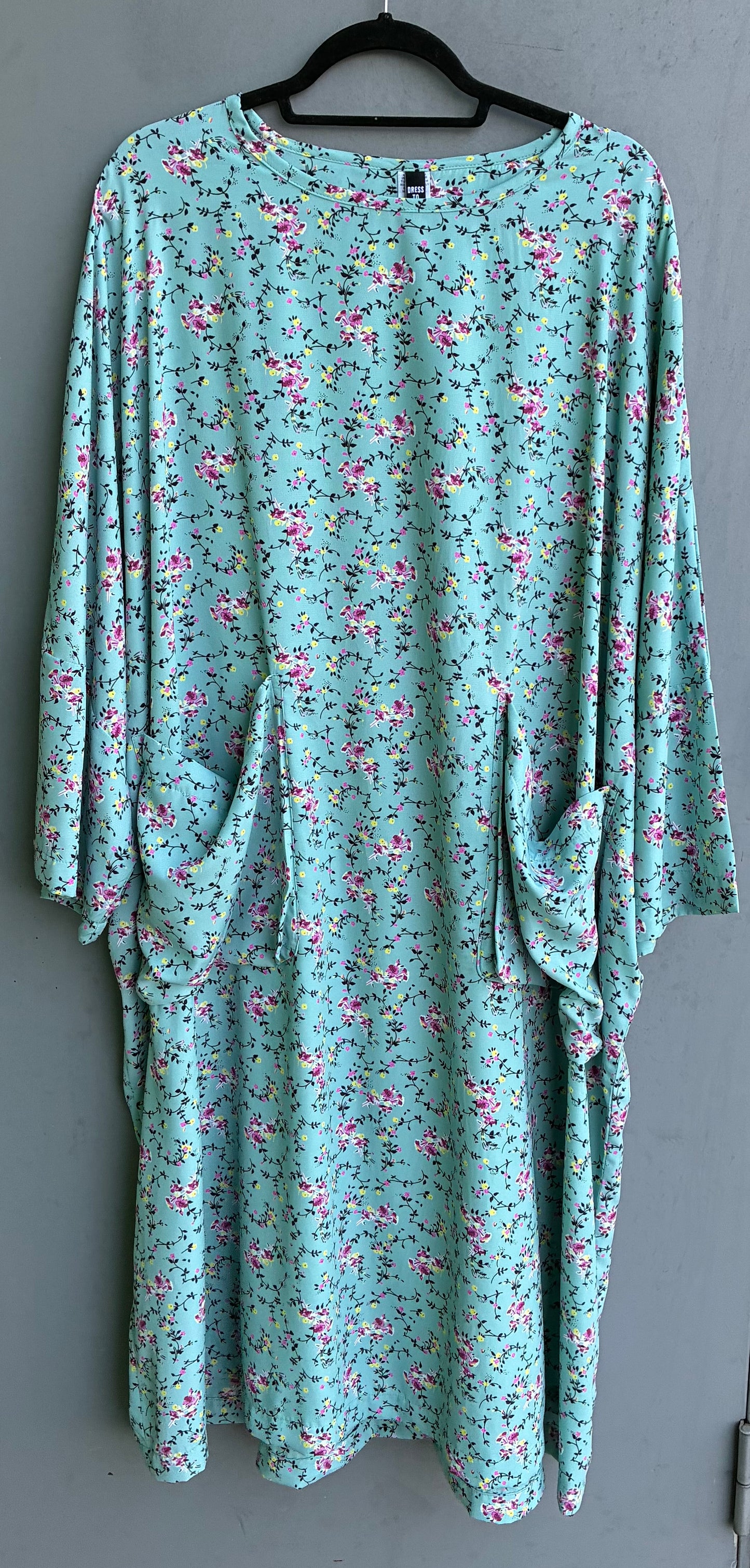 Elastic Back Dress
