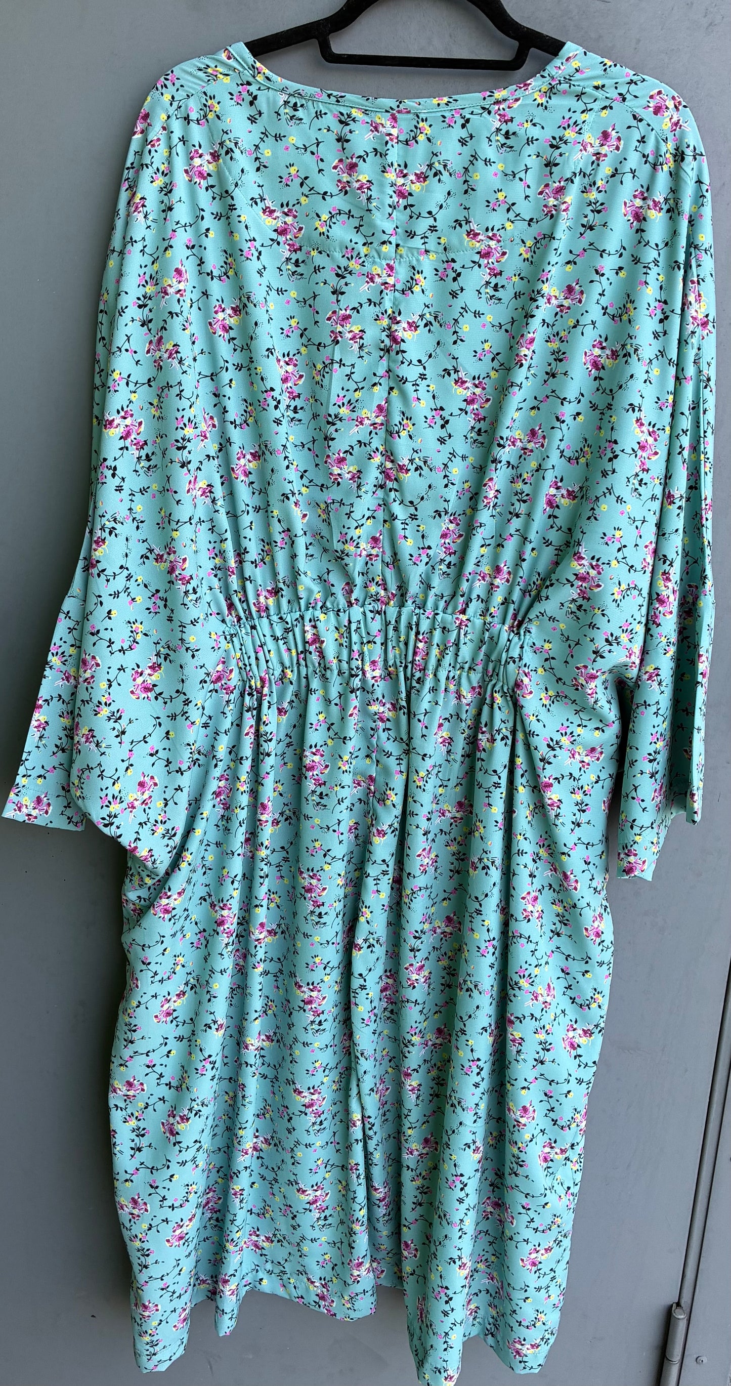 Elastic Back Dress