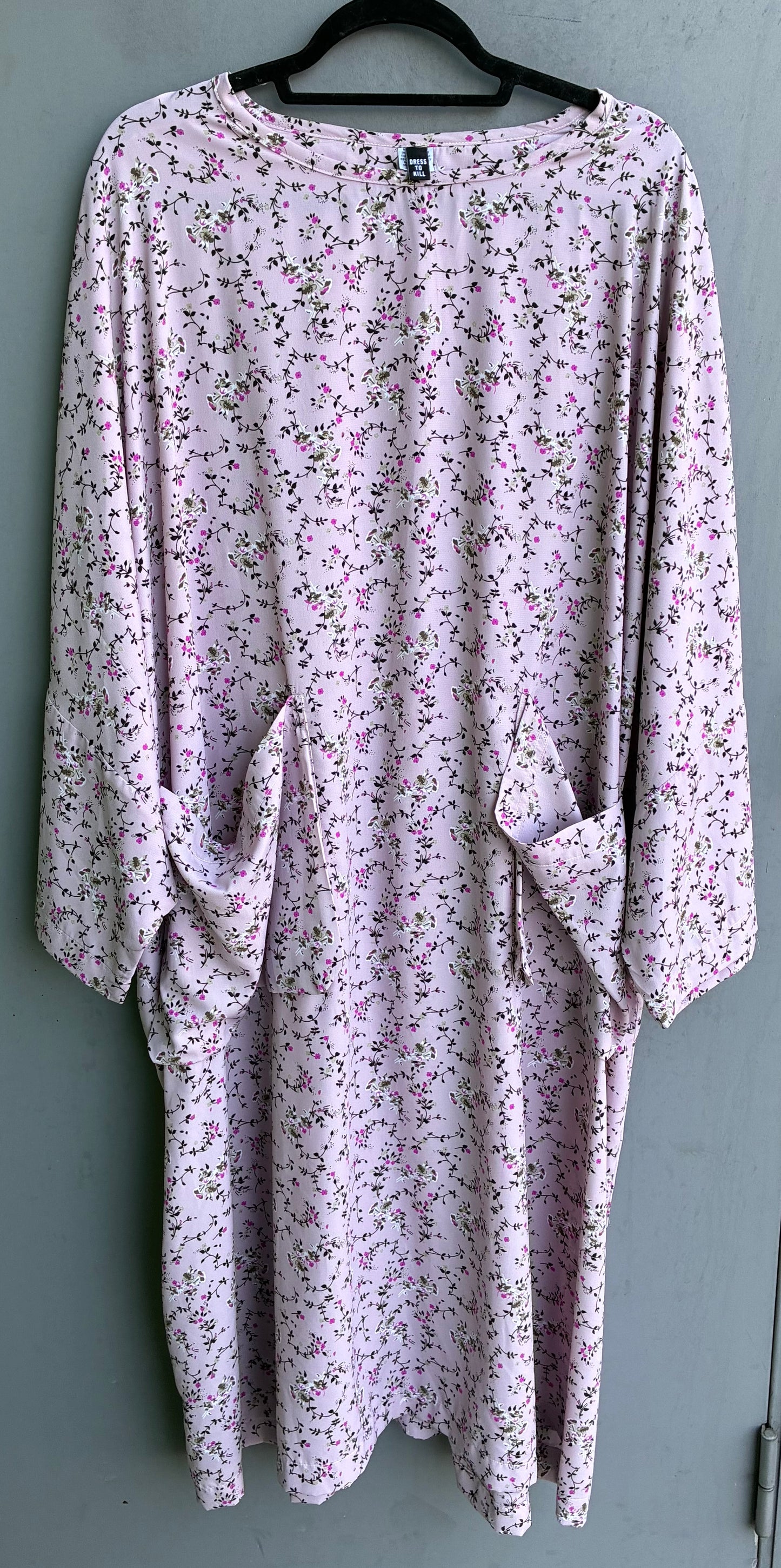 Elastic Back Dress
