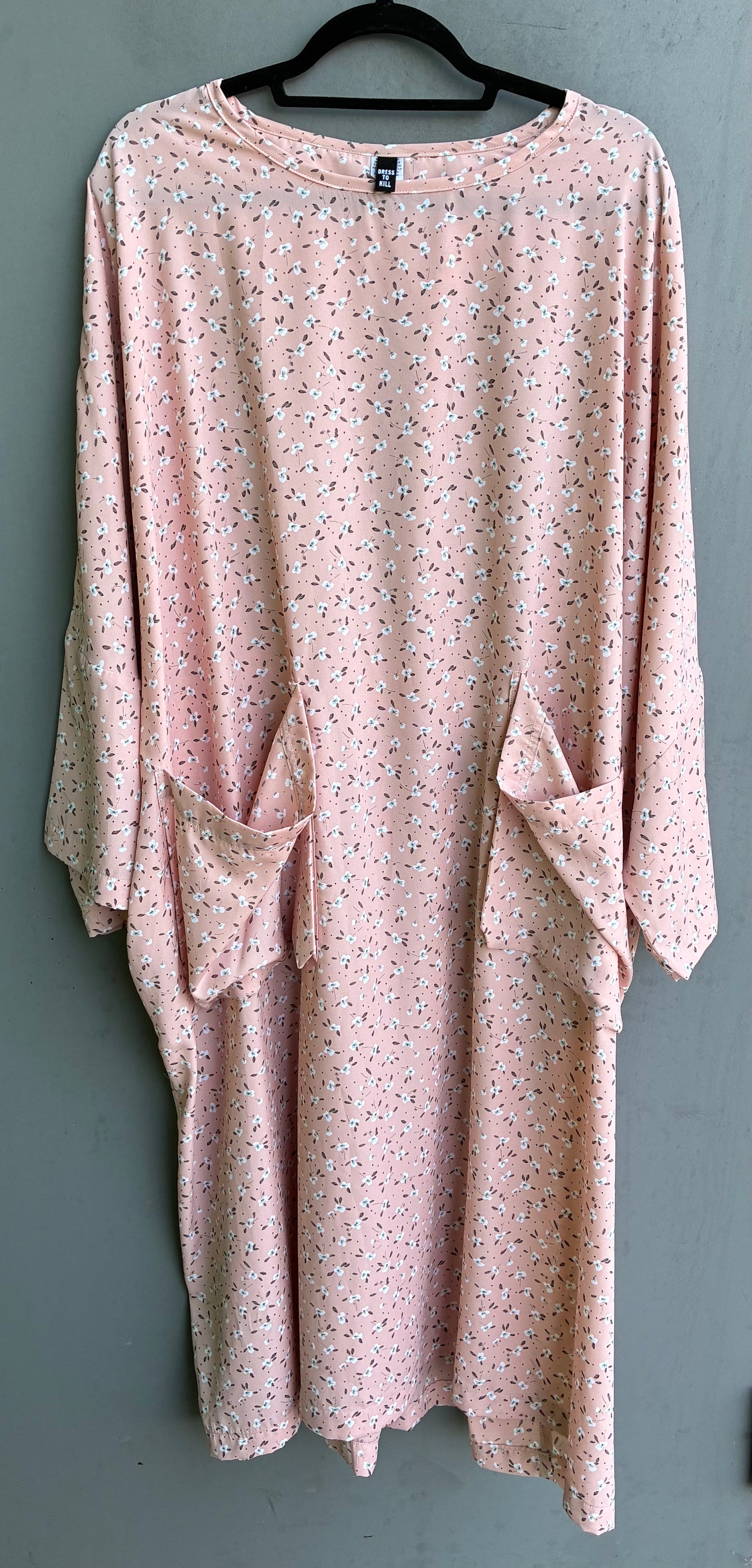 Elastic Back Dress
