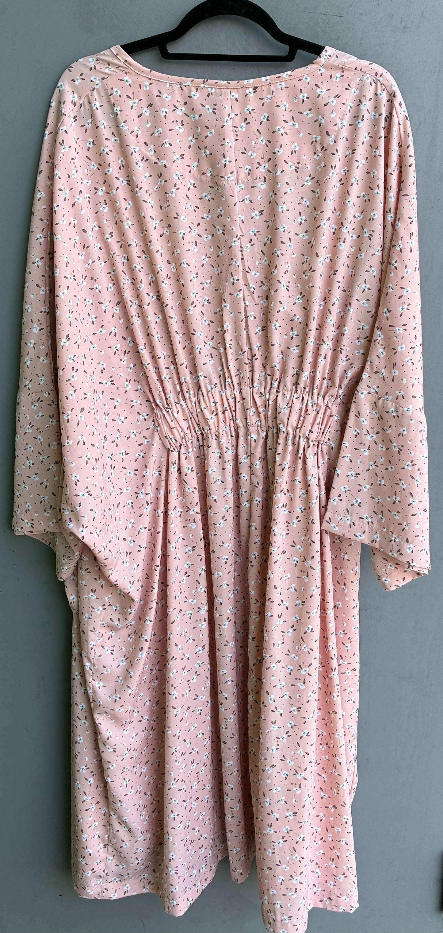 Elastic Back Dress