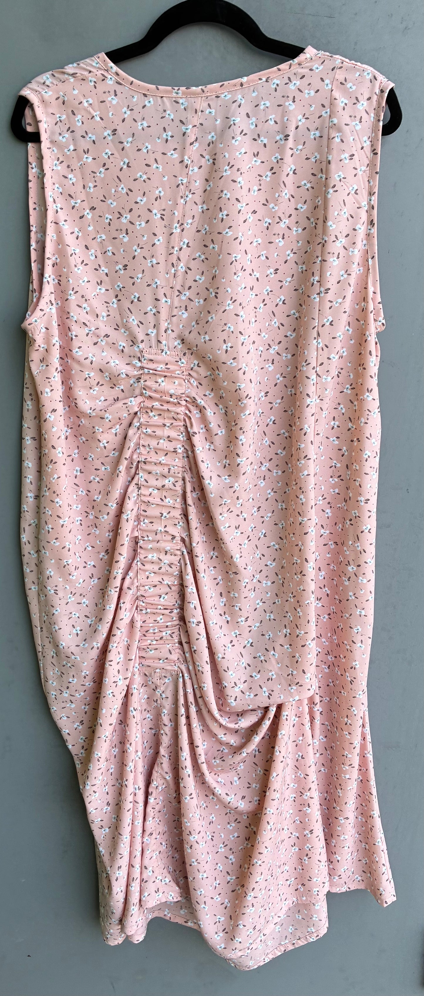 Ruched Elastic Dress