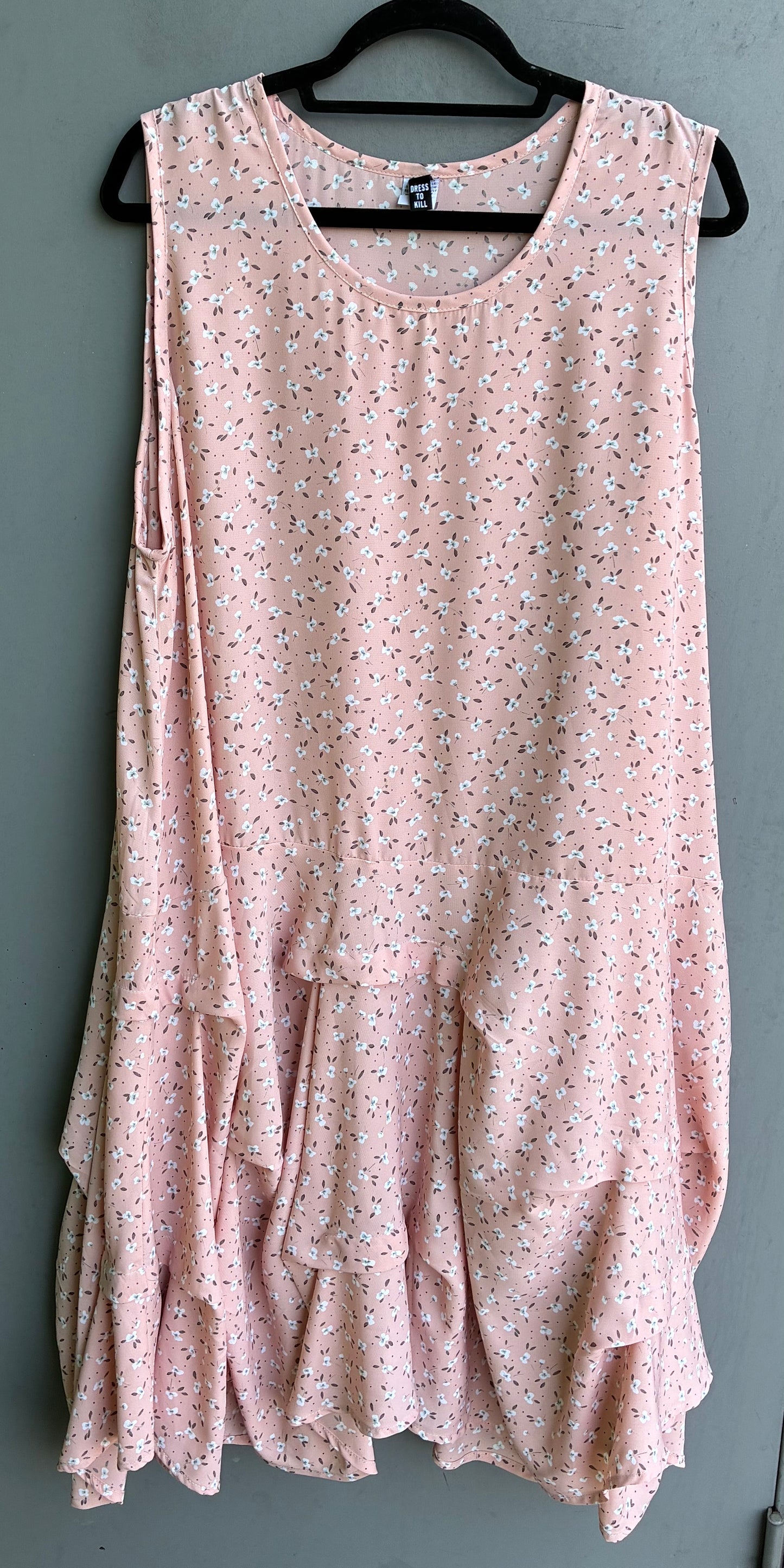 Tuck Dress