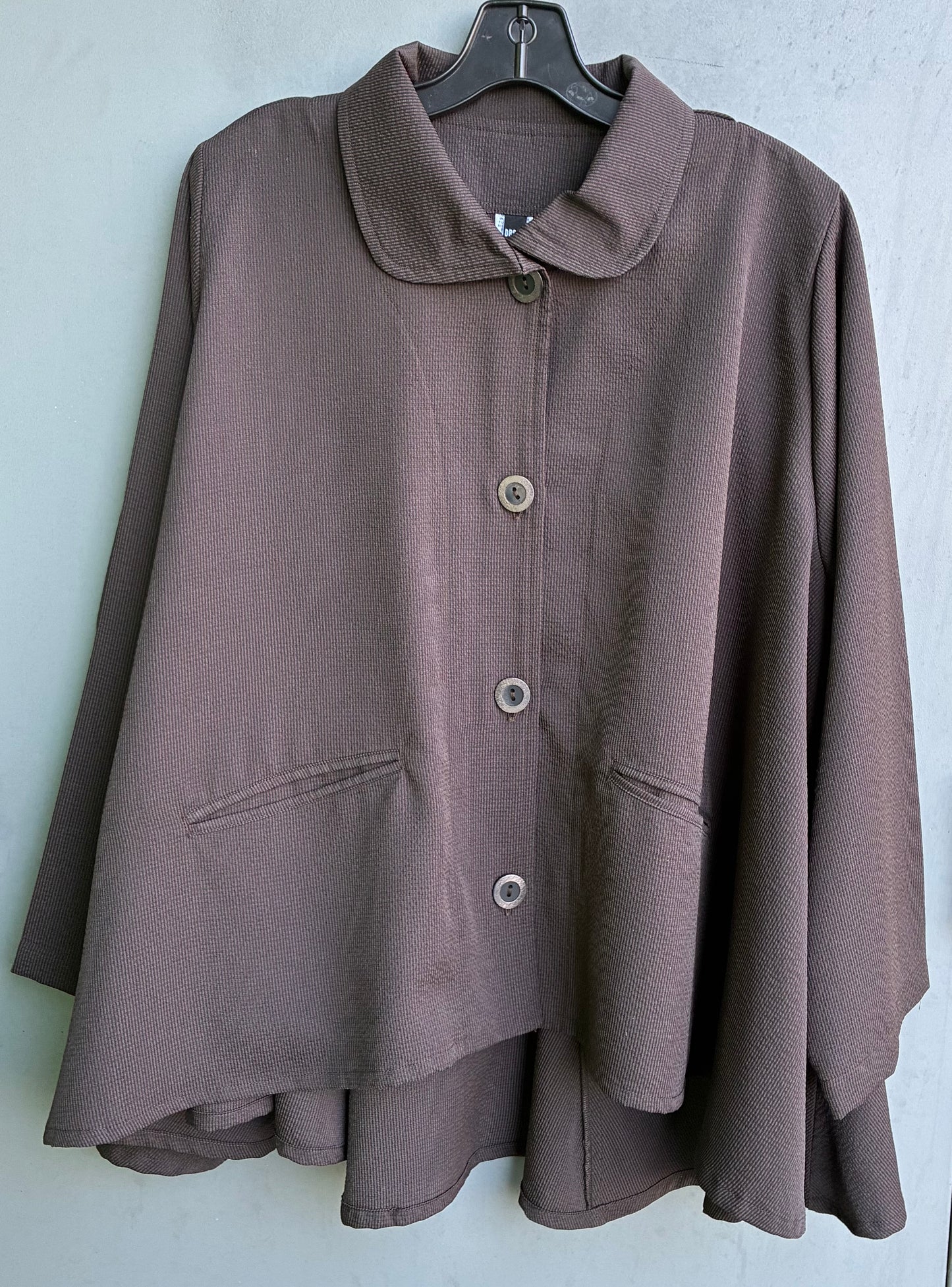 Peter Pan Swing Jacket
