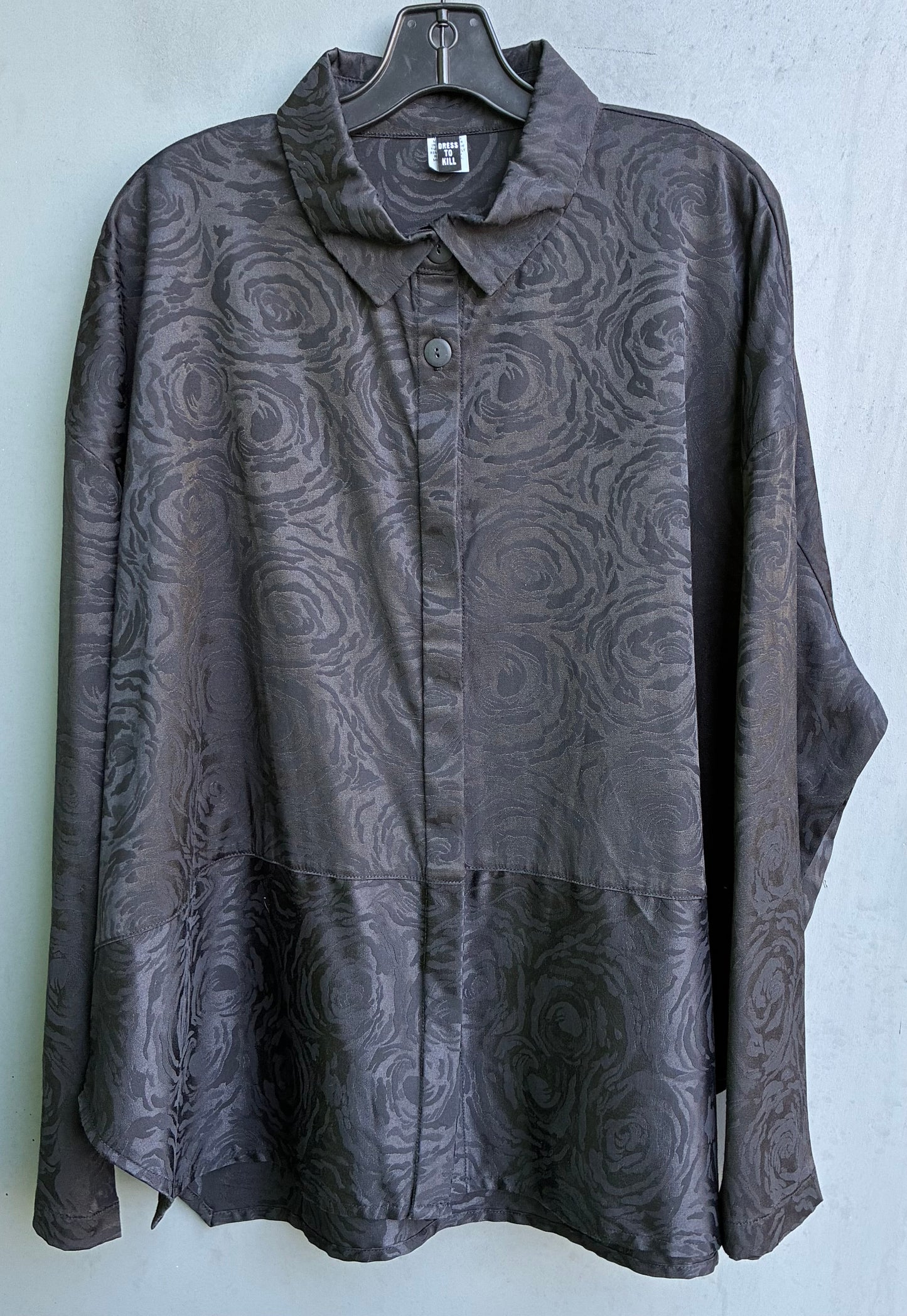 Long Sleeve Banded Cappy Shirt