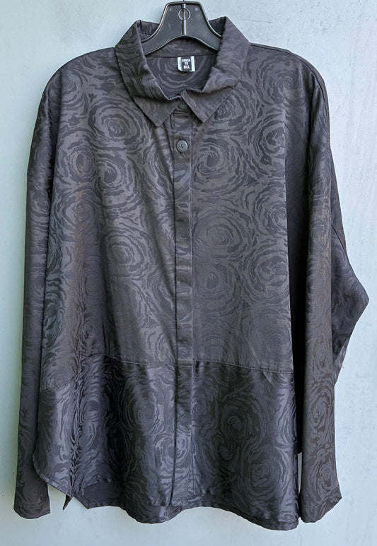 Long Sleeve Banded Cappy Shirt